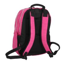 20-0950-C31 Crinkle Nylon Multi Section Backpack Honeysuckle4